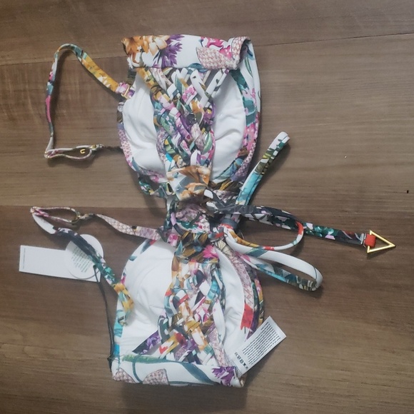 Christian Lacroix x Swiminista swimming top - Picture 2 of 7